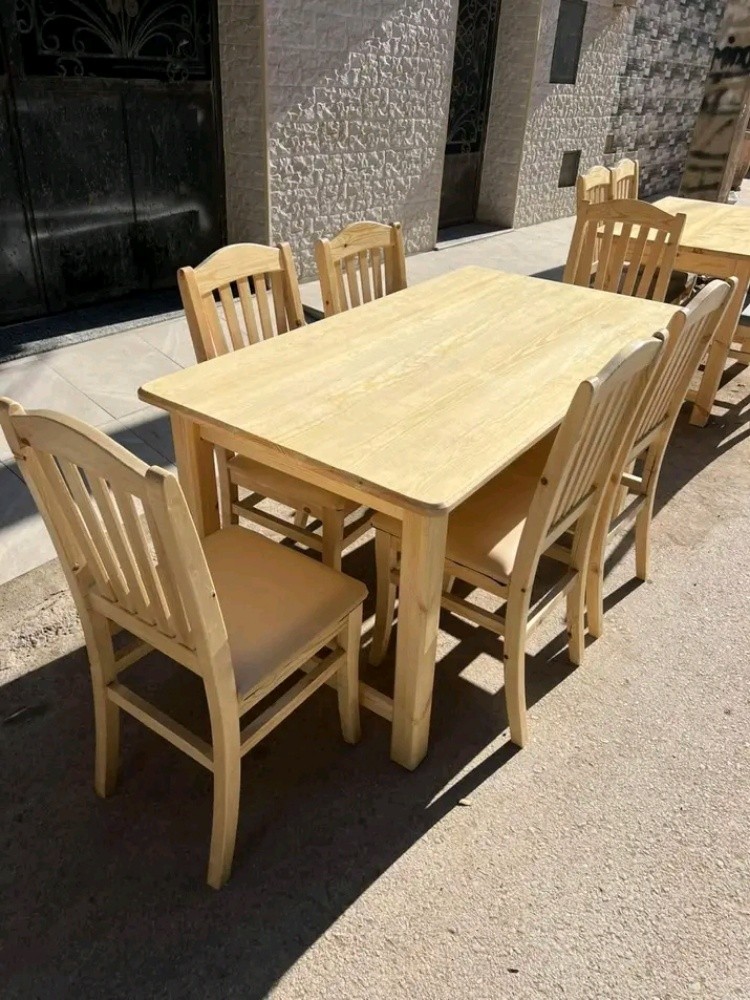 table de cuisine 6 chaise - 6