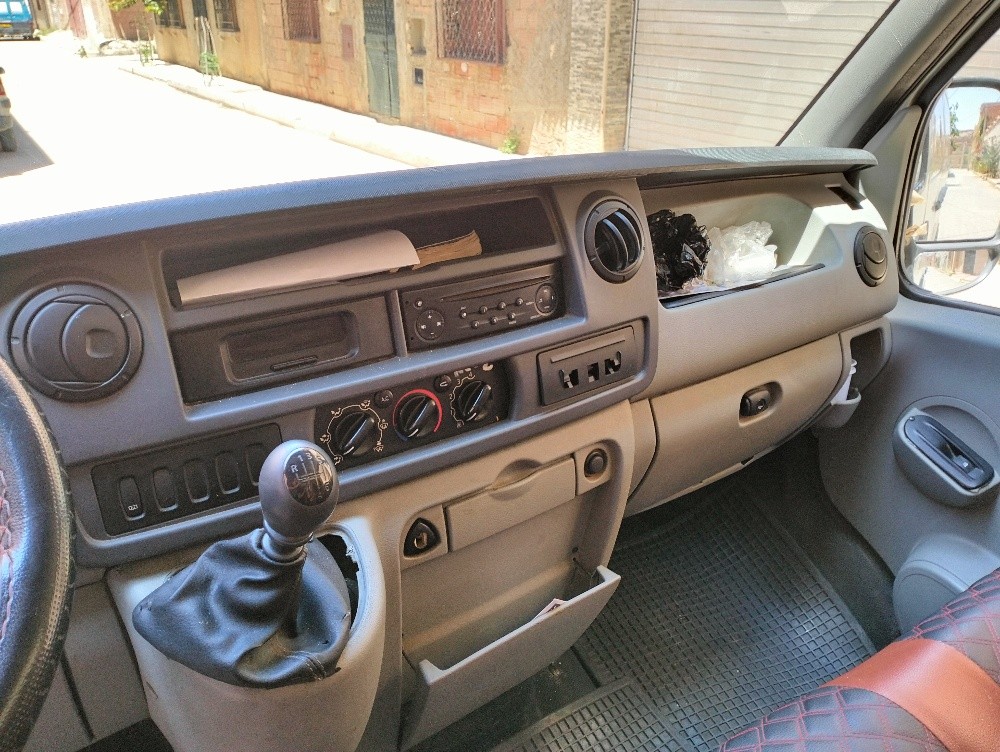 Renault master 2 panneaux - 7