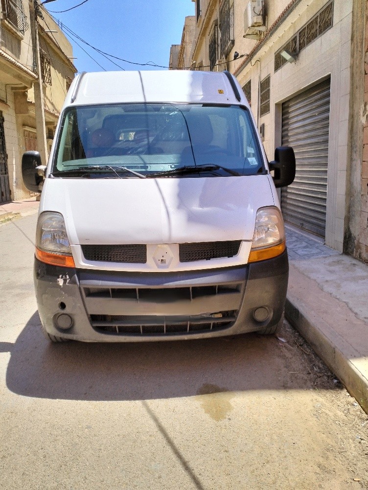 Renault master 2 panneaux - 1