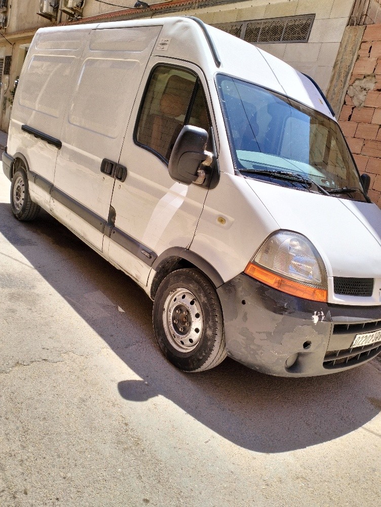 Renault master 2 panneaux - 4