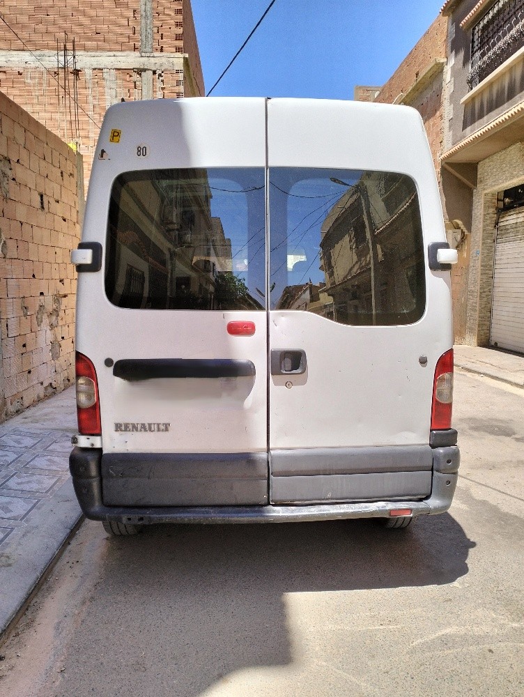 Renault master 2 panneaux - 2