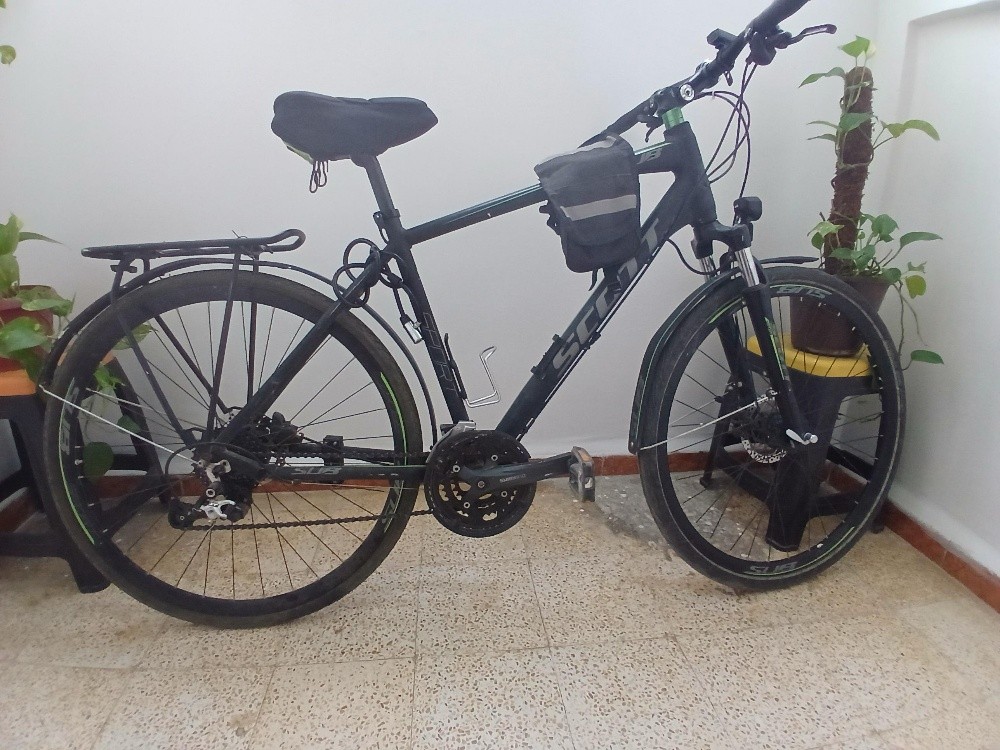 VÉLO SCOTT HYBRID - 1