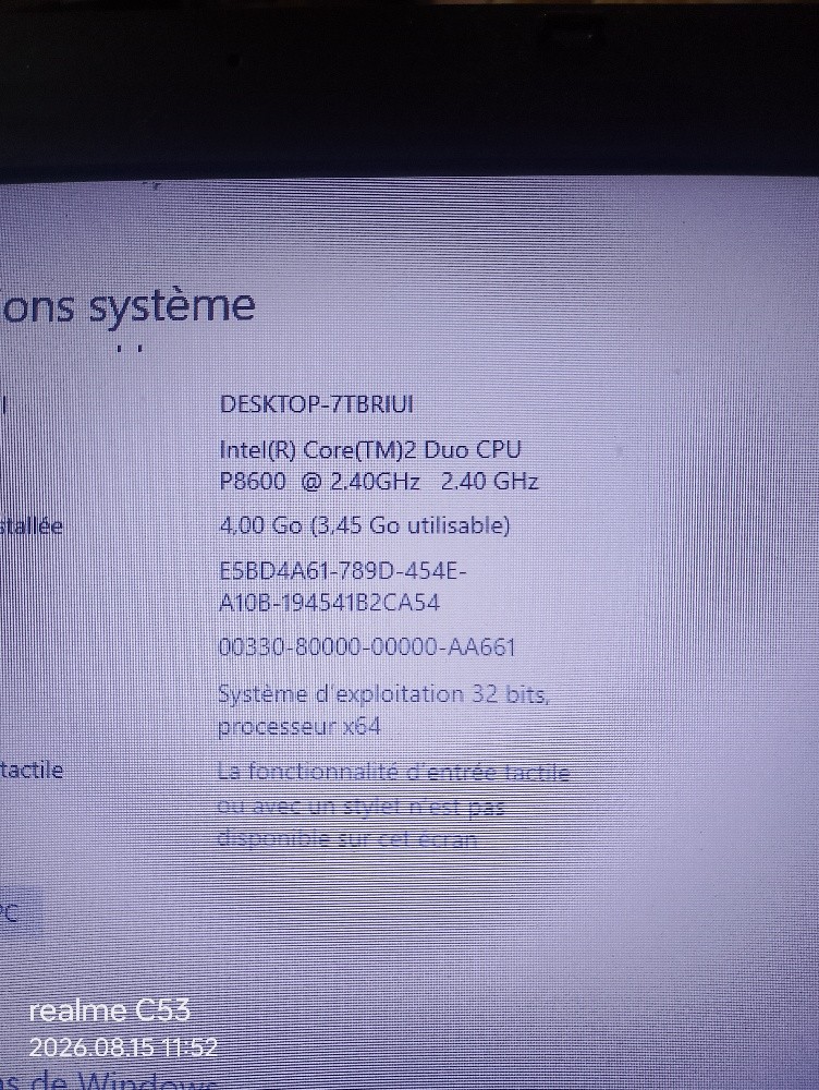 laptop dell - 3