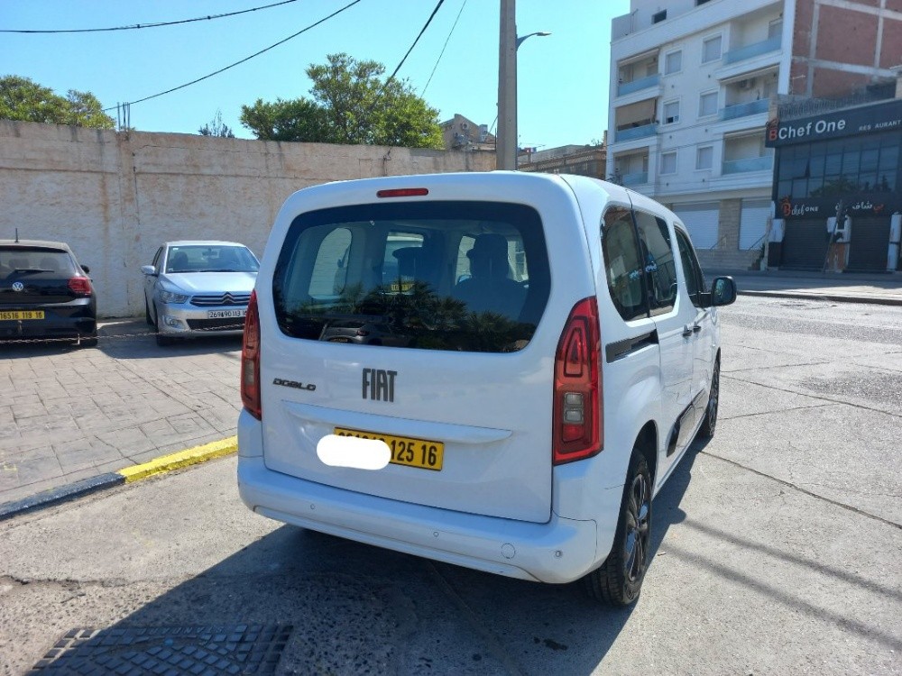 Doblo Panorama Cult
Année 2025 - 6