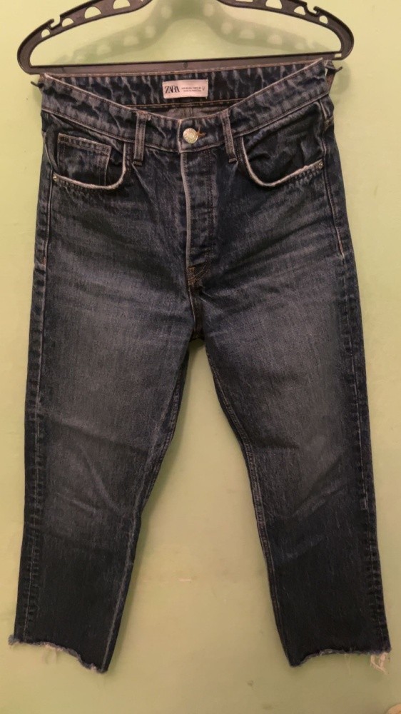 Jean Zara Femme Brut - 4