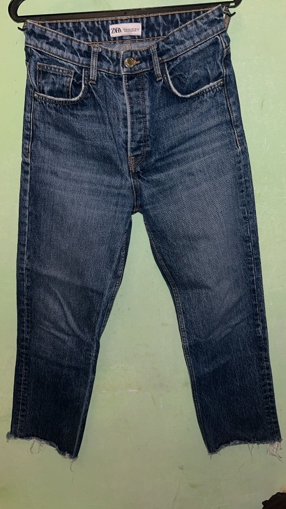 Jean Zara Femme Brut - 1