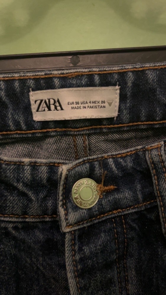 Jean Zara Femme Brut - 3