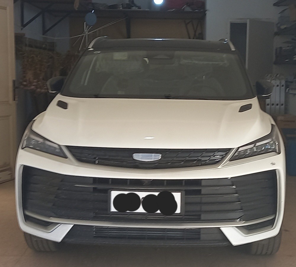 geely coolray - 1