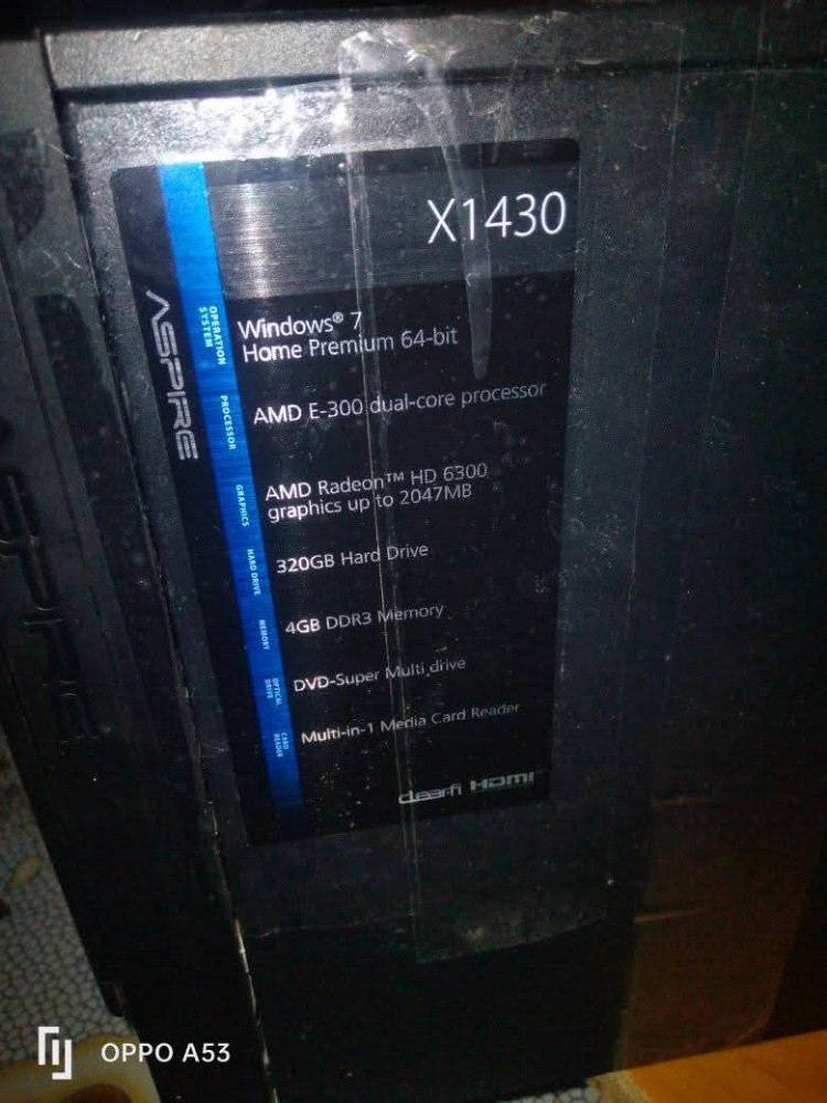 acer X1430 - 2