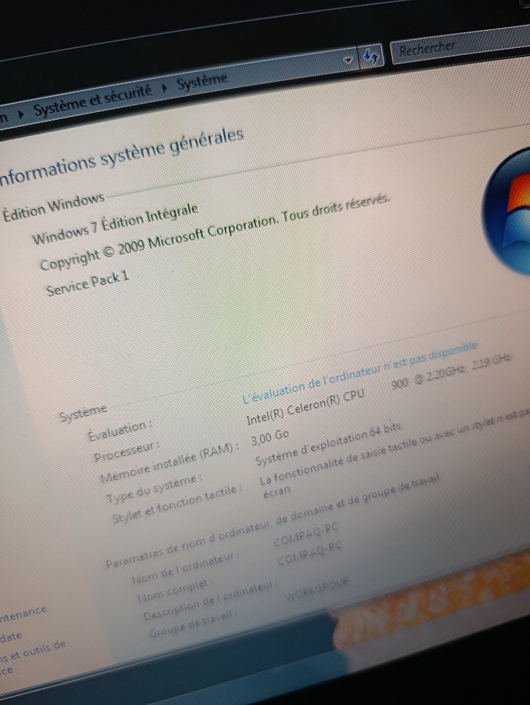 LAPTOP COMPAQ PRESARIO CQ60 - 4