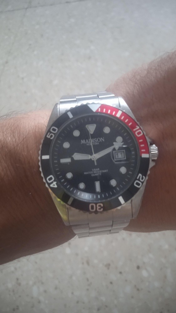 une montre mad usa madison - 1