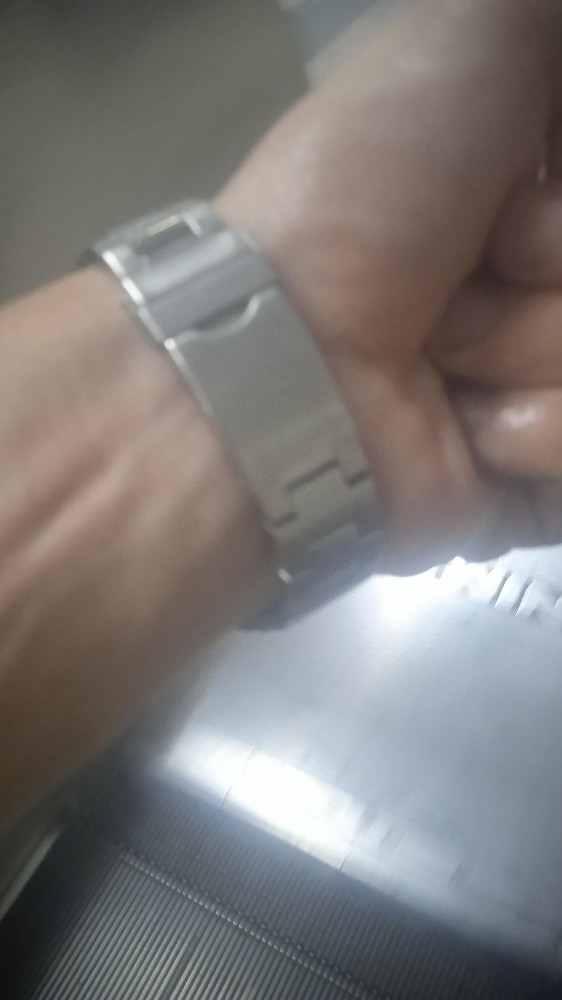 montre bege faina made in  londre - 4