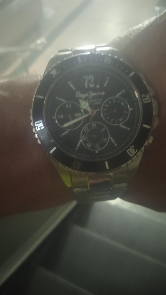 montre bege faina made in  londre - 5