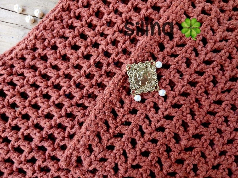 sac crochet à la main - 6
