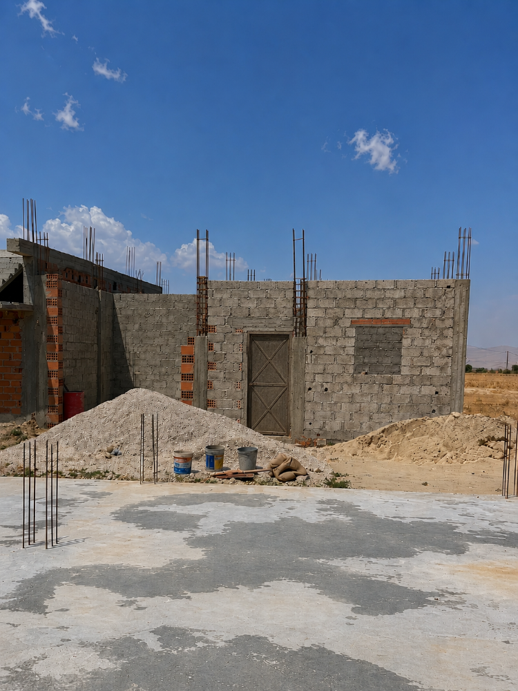 بناء ريفي - 1