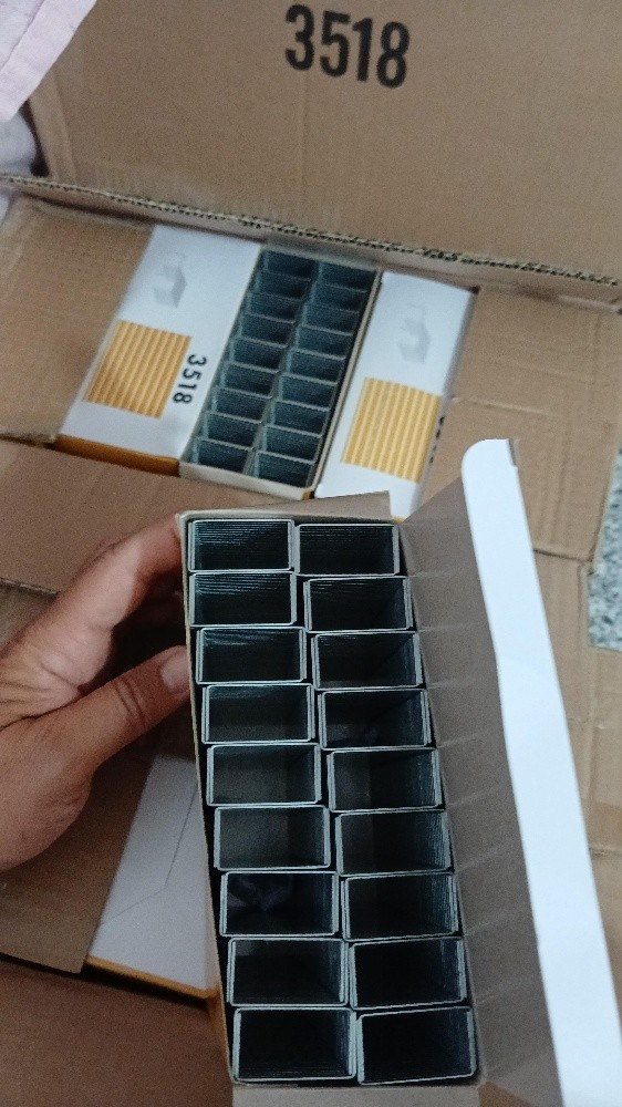 agrafe carton agrafeuse pneu - 2
