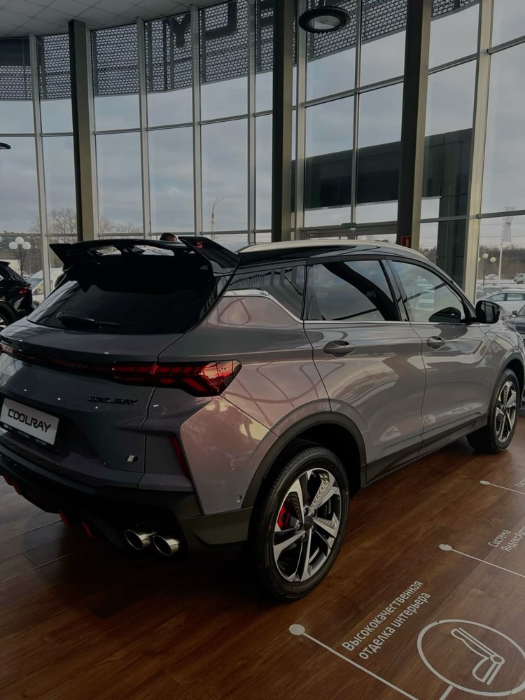 geely coolray - 1