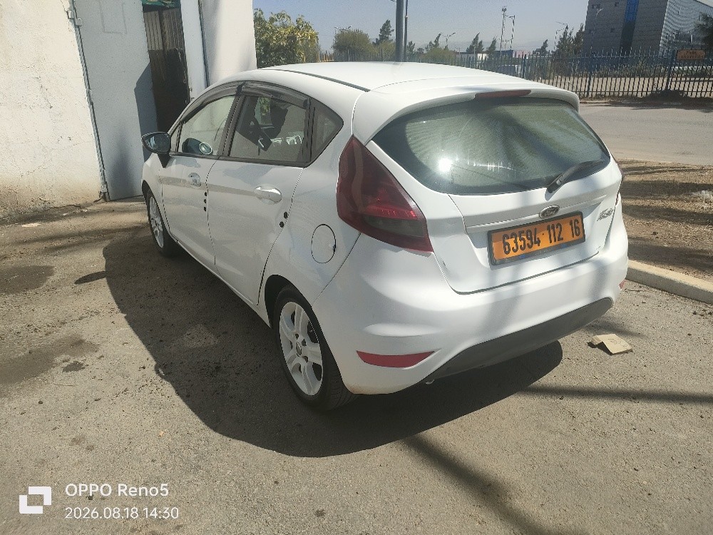 Ford Fiesta année 2012 - 2
