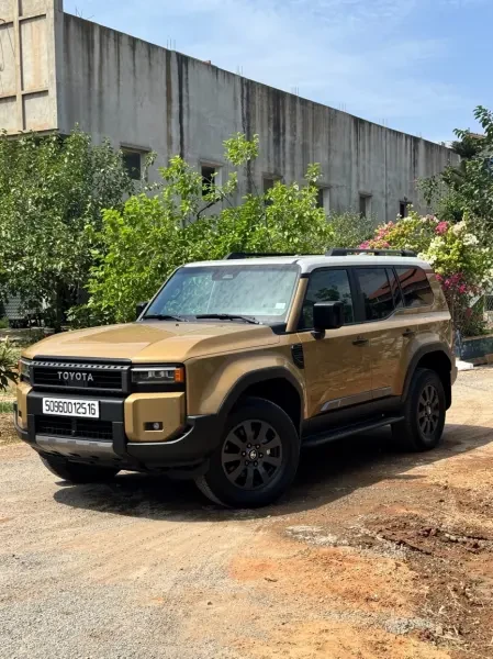 Toyota Land Cruiser 2025 Prado - 3
