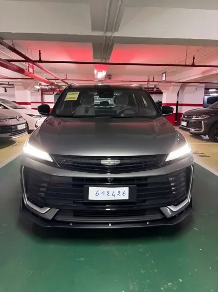 Geely Coolray 2026 Battle - 3