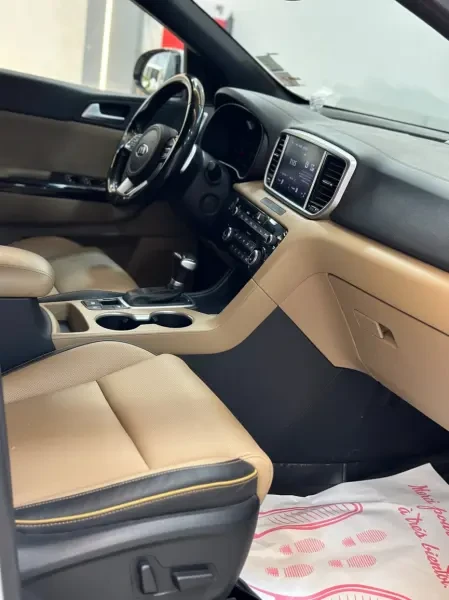 Kia Sportage restylé 2021 GT-Line - 4