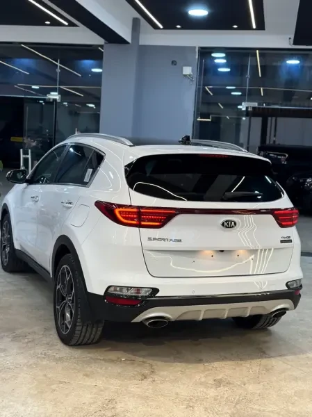 Kia Sportage restylé 2021 GT-Line - 1