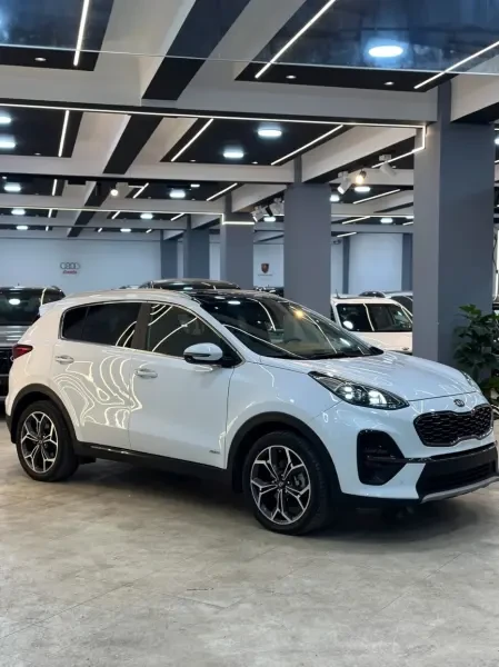 Kia Sportage restylé 2021 GT-Line - 2