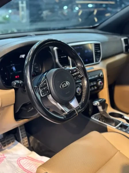 Kia Sportage restylé 2021 GT-Line - 2