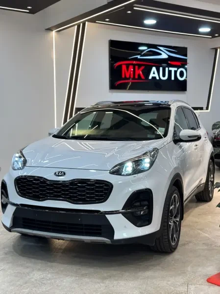 Kia Sportage restylé 2021 GT-Line - 4