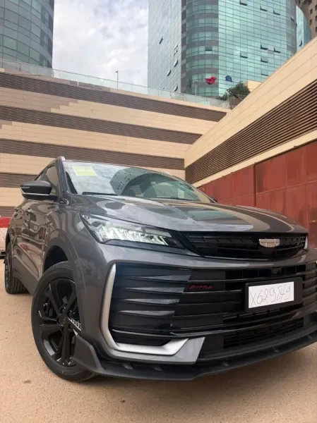 Geely Coolray 2026 Battle - 2