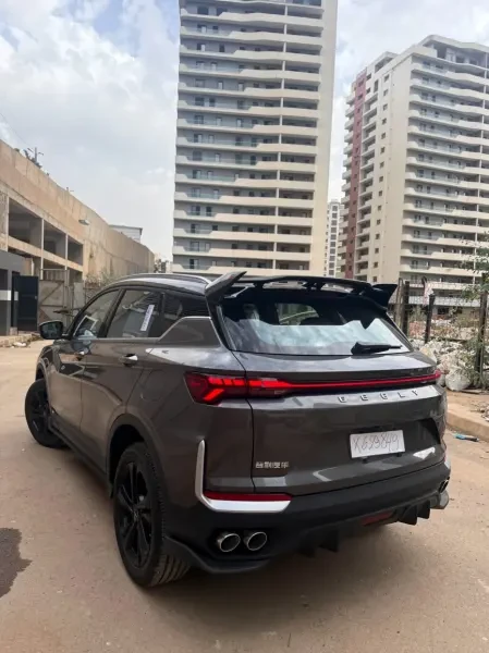 Geely Coolray 2026 Battle - 4