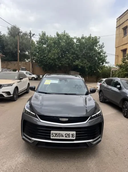 Geely Coolray 2026 Flag ship - 1
