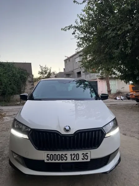 Skoda Fabia Facelift 2020 Monte - 4