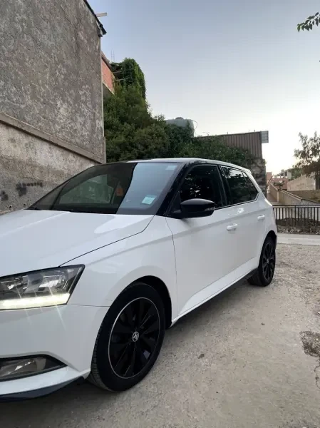 Skoda Fabia Facelift 2020 Monte - 1