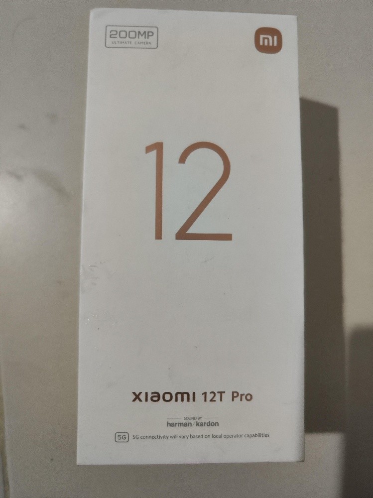 هاتف شاومي 12 تي برو - 5