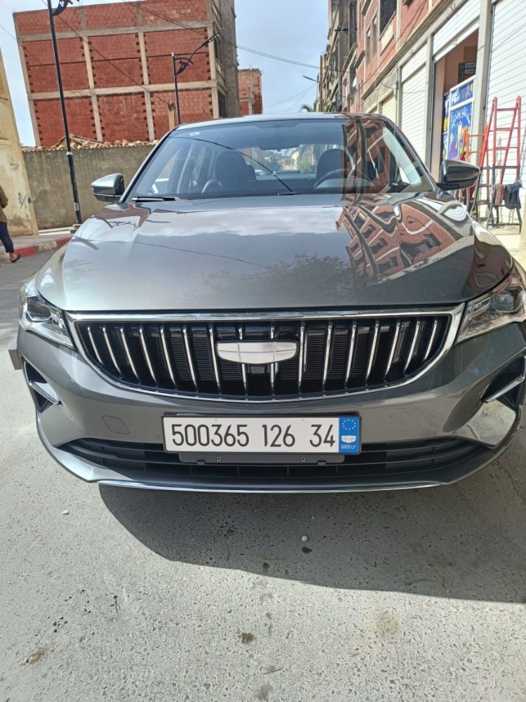 Geely emgrand 2026 luxury édition - 5