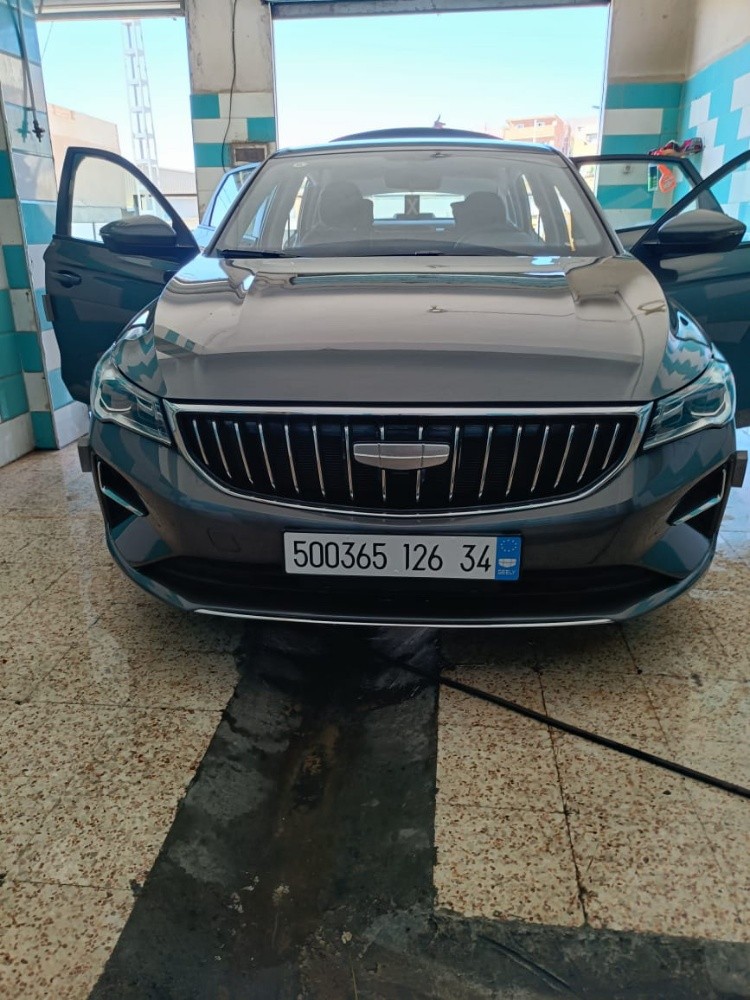 Geely emgrand 2026 luxury édition - 6