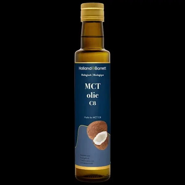 H&B MCT OIL C8 -250ML - 1