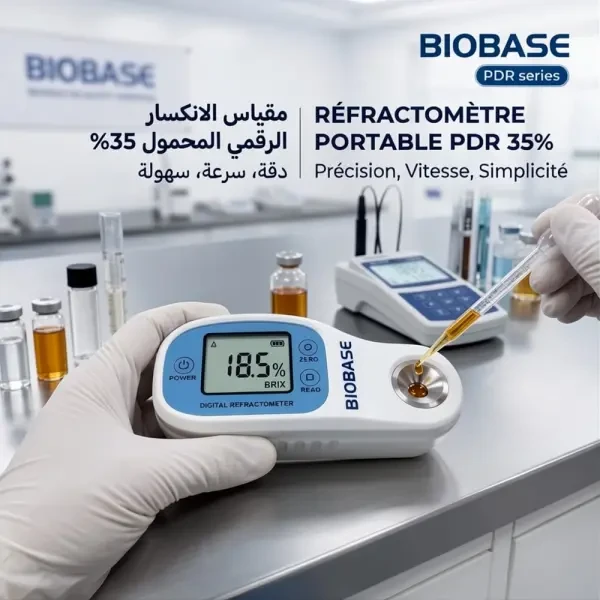 Le Réfractomètre Numérique Portab - 1