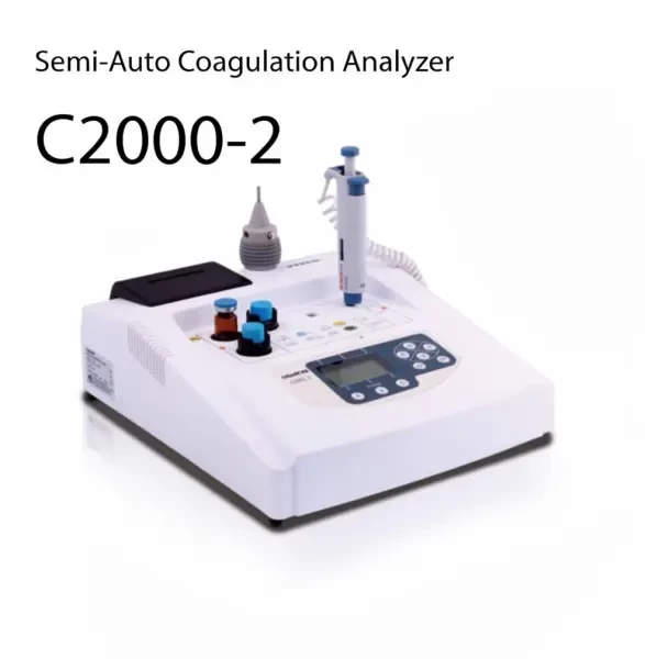 Semi-Auto Coagulation Analyzer - 1