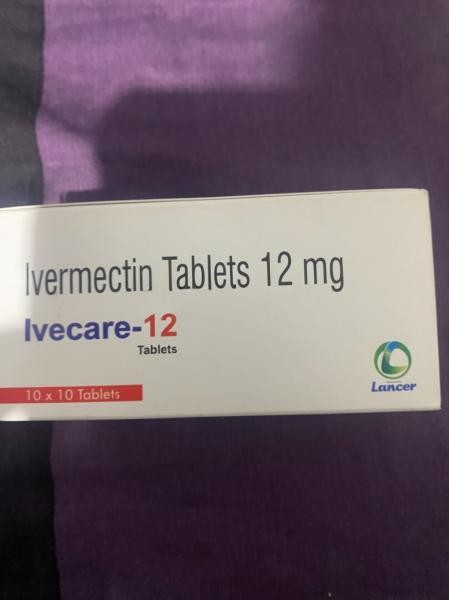 Ivermectin 12 mg - 1