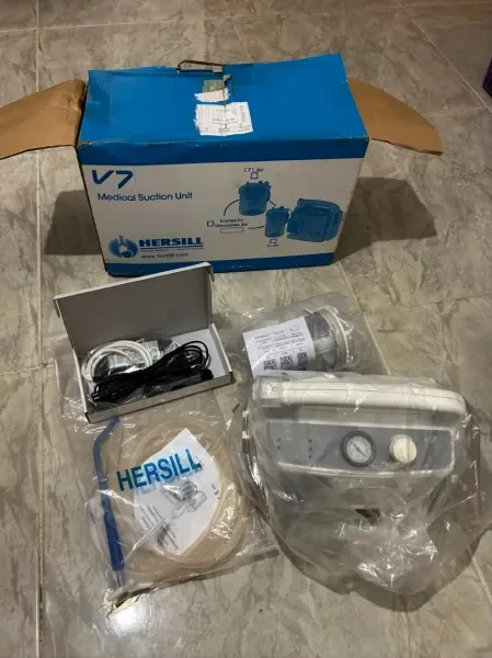Aspirateur de mucosités portable - 1