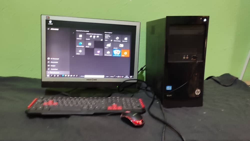 pc de bureau HP - 1
