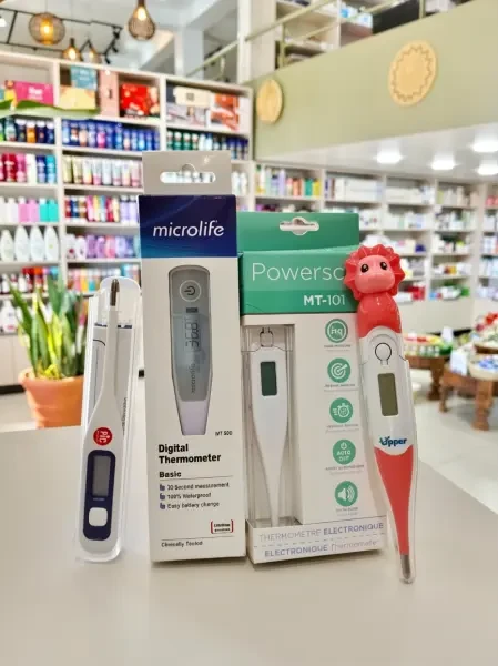 Thermomètres Médicaux Haute - 1