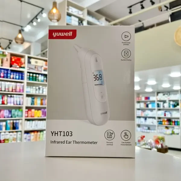 Thermomètre auriculaire infraroug - 1