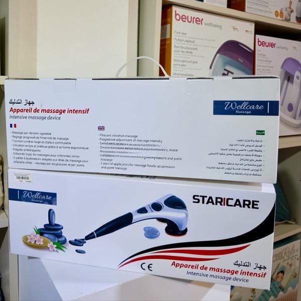 Appareil de massage intensif - 1