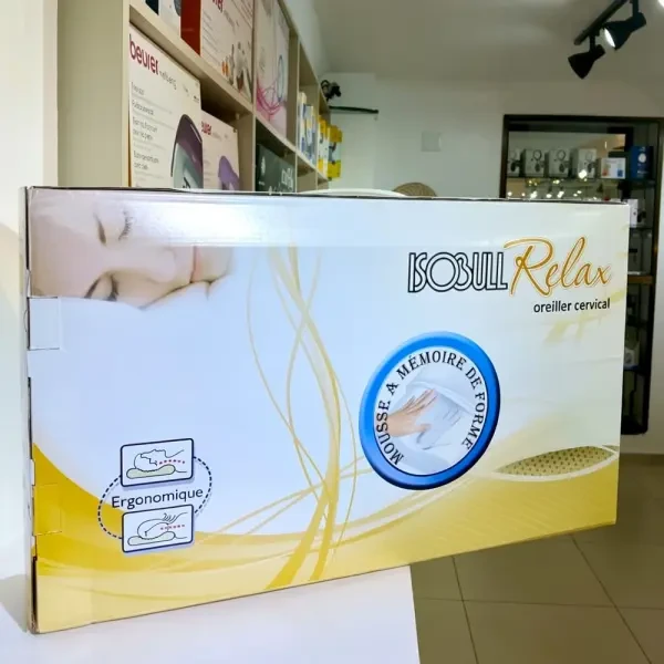 Oreiller Cervical ISOBULL Relax W - 1