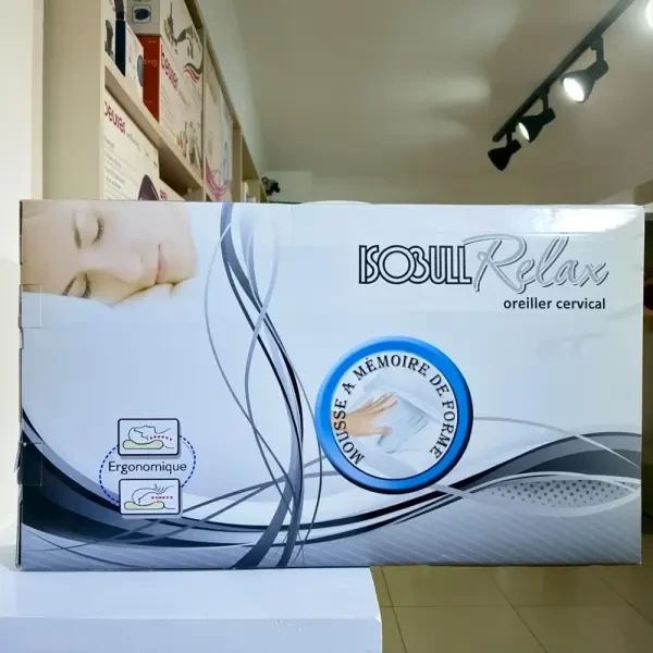 Oreiller Cervical Ergonomique ISO - 1