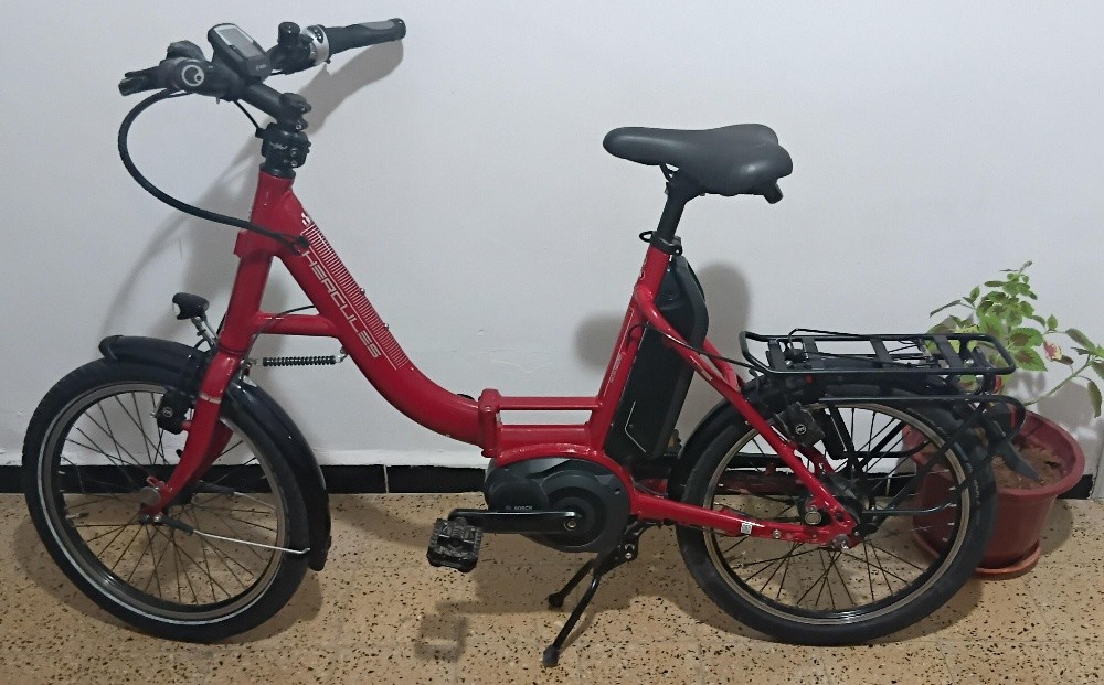 Vélo électrique pliable - 2