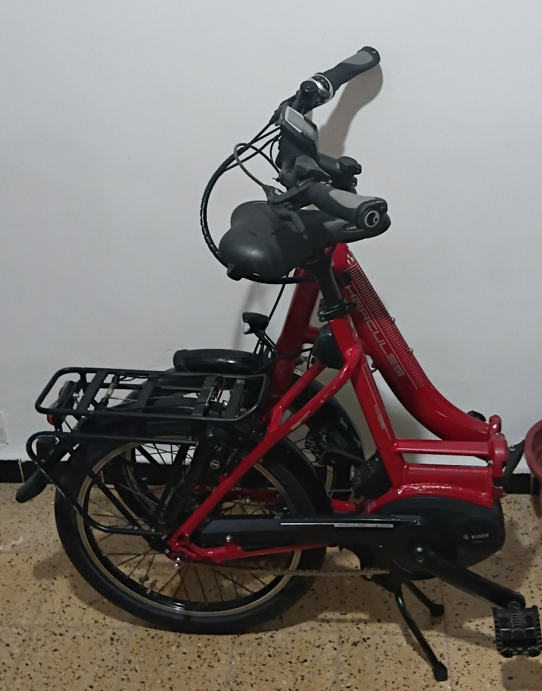 Vélo électrique pliable - 1